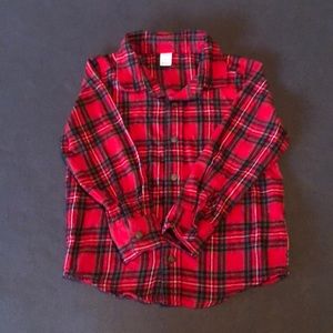 Old Navy 4T long sleeve collard shirt